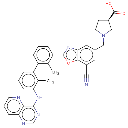 Chemical structure of BindingDB Monomer ID 395400