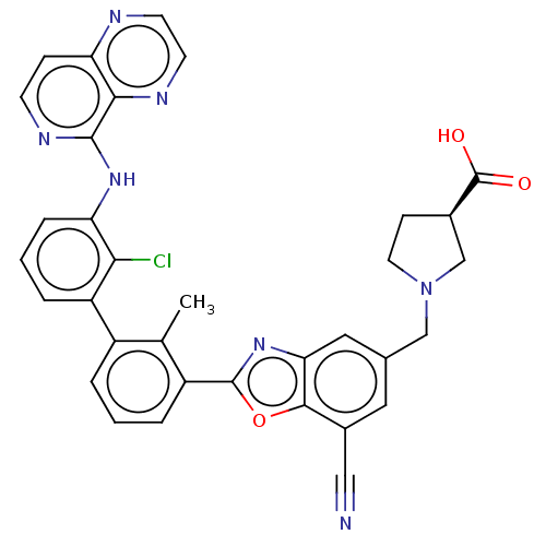 Chemical structure of BindingDB Monomer ID 395401