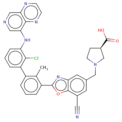 Chemical structure of BindingDB Monomer ID 395402