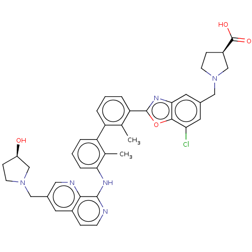 Chemical structure of BindingDB Monomer ID 395405