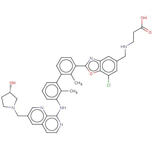 Chemical structure of BindingDB Monomer ID 395407