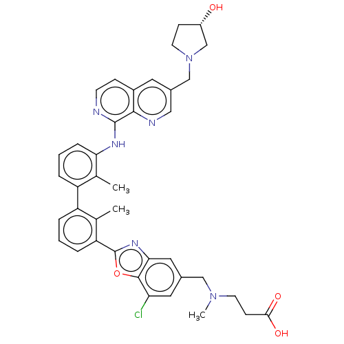 Chemical structure of BindingDB Monomer ID 395408