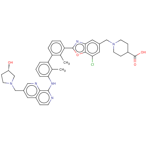 Chemical structure of BindingDB Monomer ID 395409