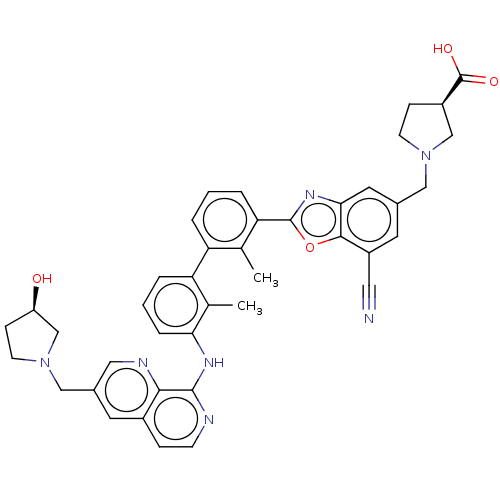 Chemical structure of BindingDB Monomer ID 395411