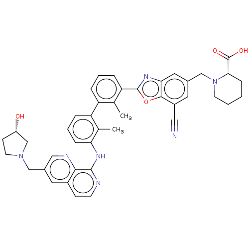Chemical structure of BindingDB Monomer ID 395414