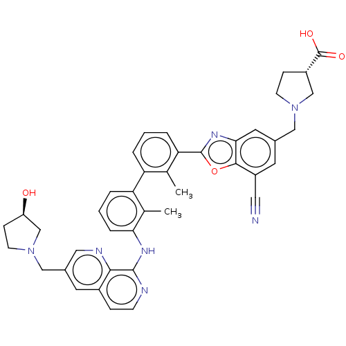 Chemical structure of BindingDB Monomer ID 395415