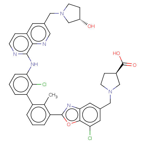 Chemical structure of BindingDB Monomer ID 395416