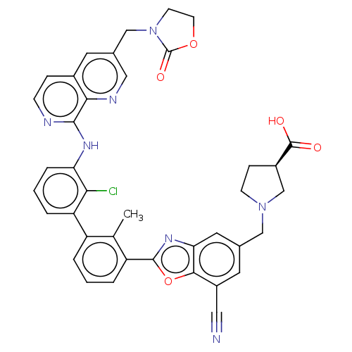 Chemical structure of BindingDB Monomer ID 395418