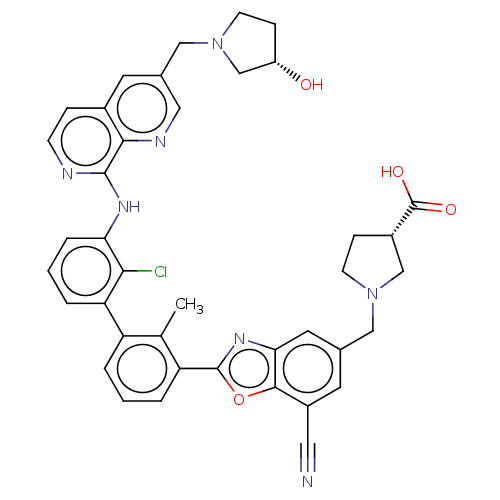 Chemical structure of BindingDB Monomer ID 395420
