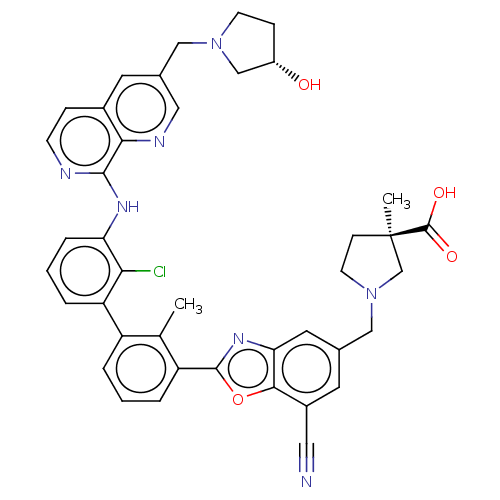 Chemical structure of BindingDB Monomer ID 395421