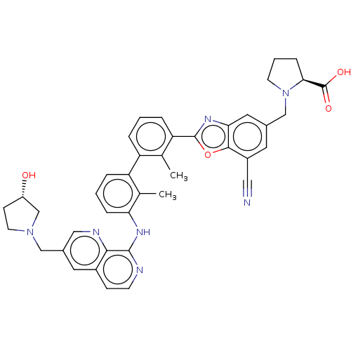 Chemical structure of BindingDB Monomer ID 395422