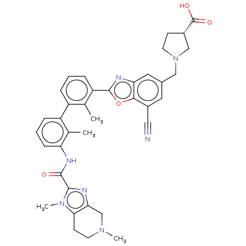 Chemical structure of BindingDB Monomer ID 395423