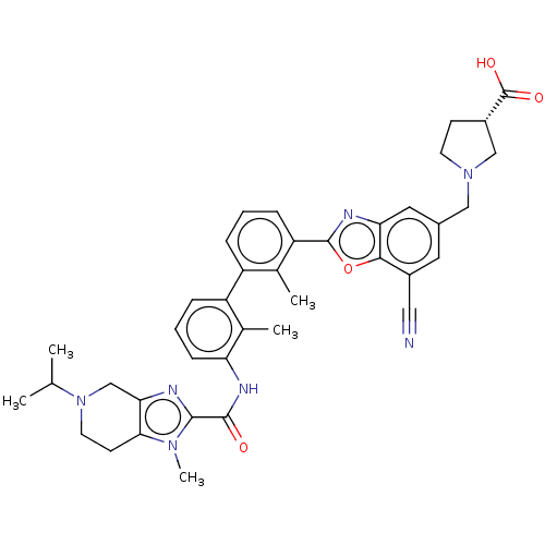 Chemical structure of BindingDB Monomer ID 395425