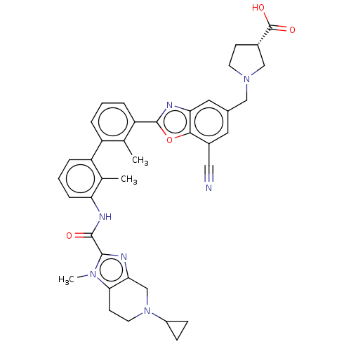 Chemical structure of BindingDB Monomer ID 395426