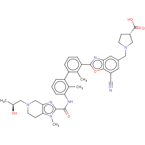 Chemical structure of BindingDB Monomer ID 395428