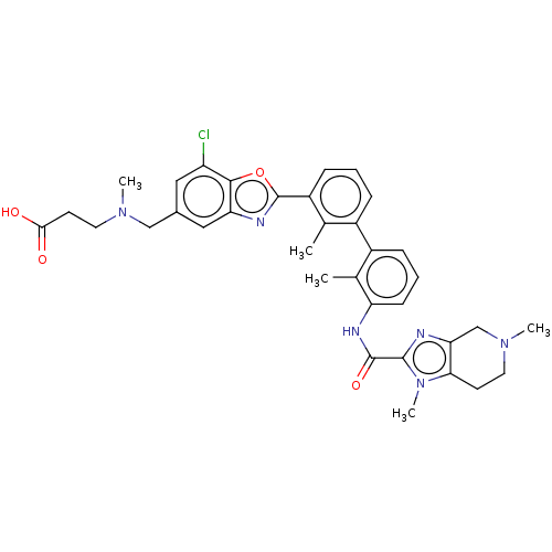 Chemical structure of BindingDB Monomer ID 395429