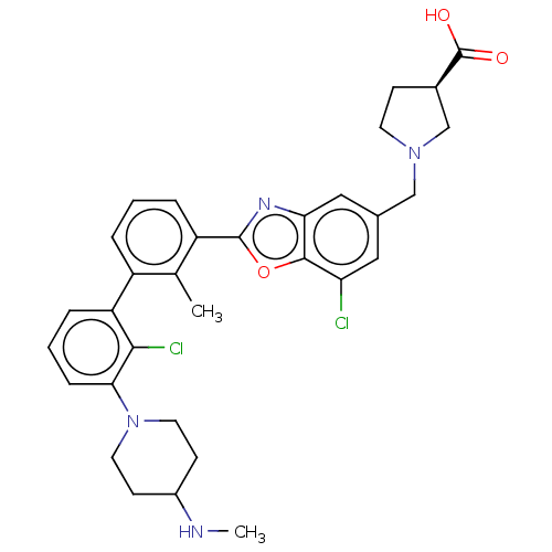 Chemical structure of BindingDB Monomer ID 395430