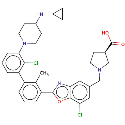 Chemical structure of BindingDB Monomer ID 395431
