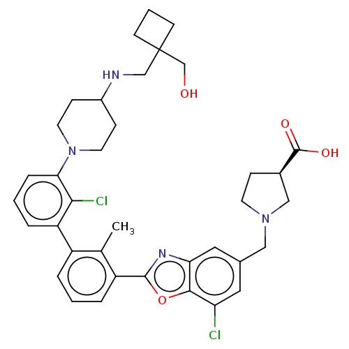 Chemical structure of BindingDB Monomer ID 395433