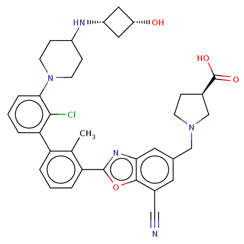 Chemical structure of BindingDB Monomer ID 395434