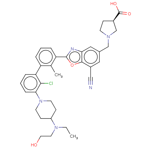 Chemical structure of BindingDB Monomer ID 395435
