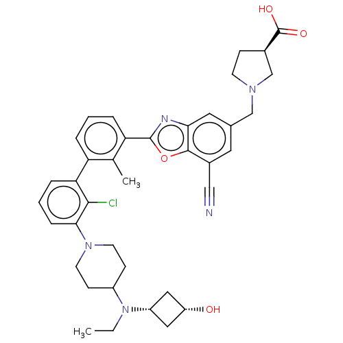 Chemical structure of BindingDB Monomer ID 395436