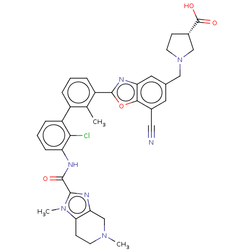 Chemical structure of BindingDB Monomer ID 395437