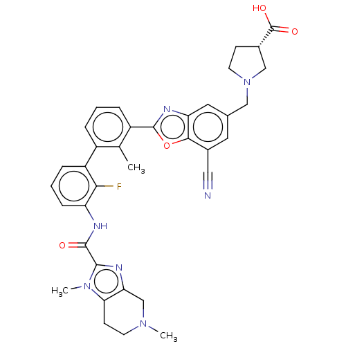 Chemical structure of BindingDB Monomer ID 395438