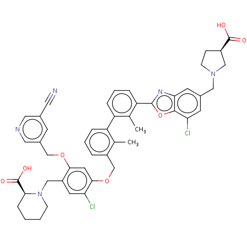 Chemical structure of BindingDB Monomer ID 395537