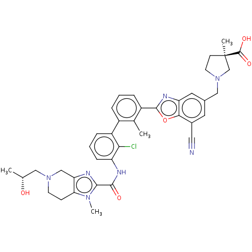 Chemical structure of BindingDB Monomer ID 395545