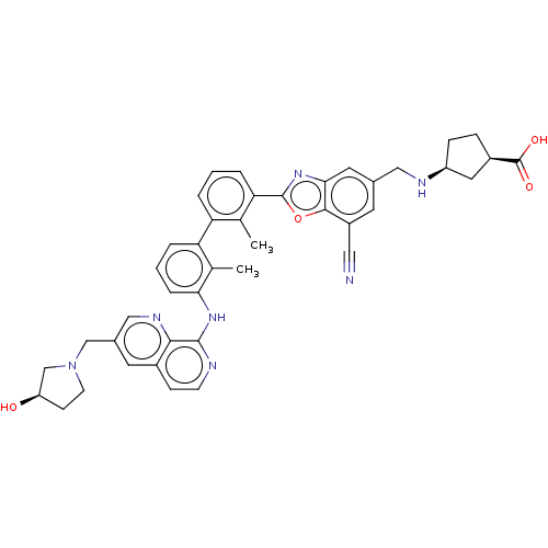 Chemical structure of BindingDB Monomer ID 395557