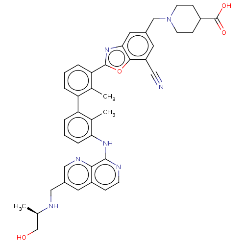 Chemical structure of BindingDB Monomer ID 395590
