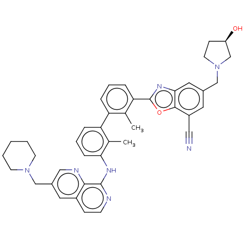 Chemical structure of BindingDB Monomer ID 395603