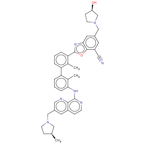 Chemical structure of BindingDB Monomer ID 395605