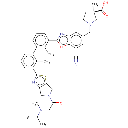 Chemical structure of BindingDB Monomer ID 395606
