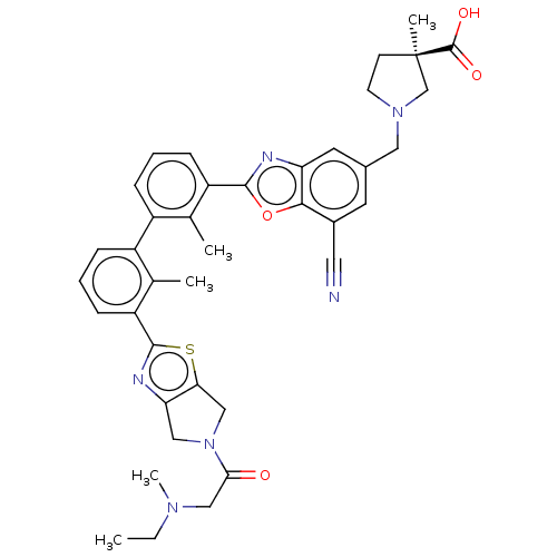 Chemical structure of BindingDB Monomer ID 395607