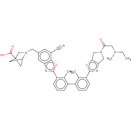 Chemical structure of BindingDB Monomer ID 395609