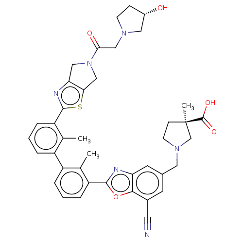 Chemical structure of BindingDB Monomer ID 395610