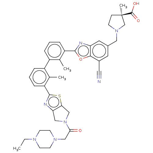 Chemical structure of BindingDB Monomer ID 395612