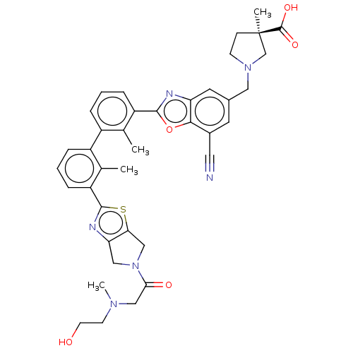 Chemical structure of BindingDB Monomer ID 395613