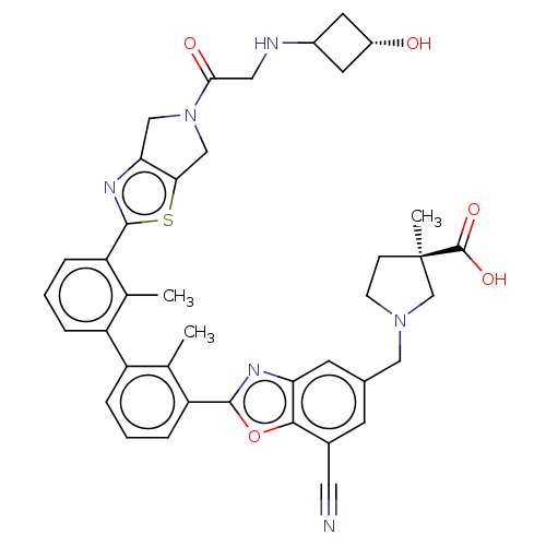 Chemical structure of BindingDB Monomer ID 395618