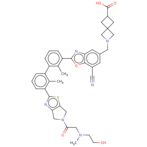 Chemical structure of BindingDB Monomer ID 395620