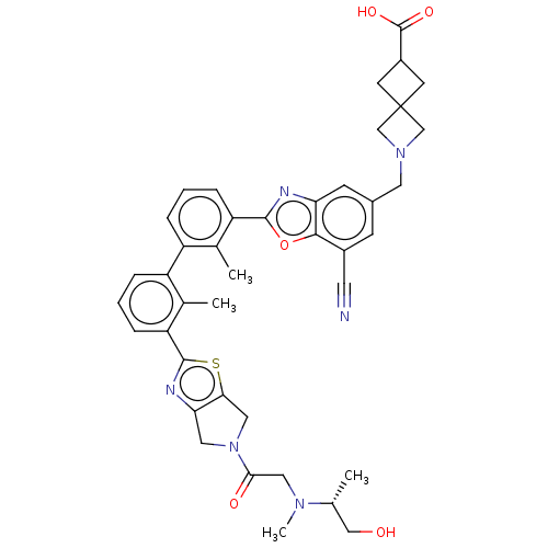 Chemical structure of BindingDB Monomer ID 395621