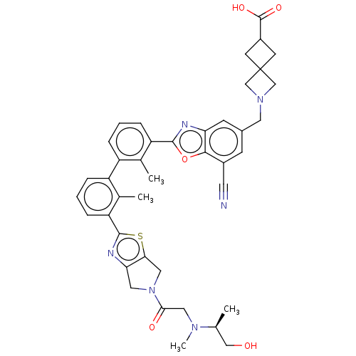 Chemical structure of BindingDB Monomer ID 395622