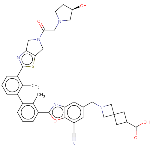 Chemical structure of BindingDB Monomer ID 395624