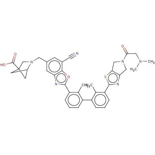 Chemical structure of BindingDB Monomer ID 395625