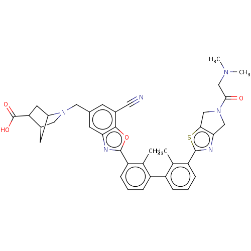 Chemical structure of BindingDB Monomer ID 395627