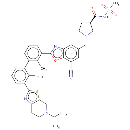 Chemical structure of BindingDB Monomer ID 395628