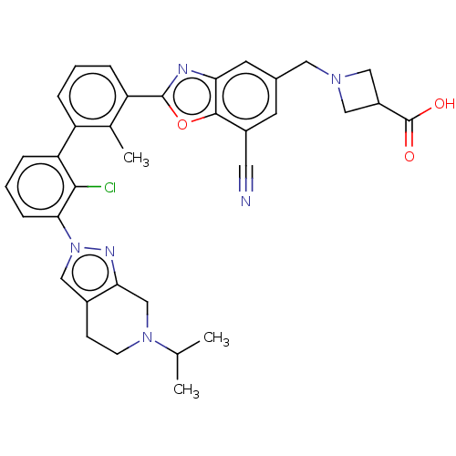 Chemical structure of BindingDB Monomer ID 395629
