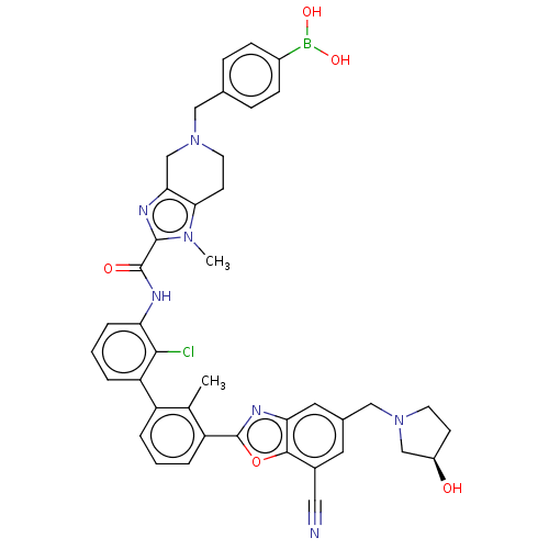 Chemical structure of BindingDB Monomer ID 395630